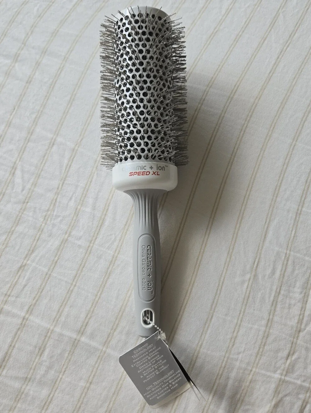 Olivia Garden ceramic + ion Speed XL 55mm Round Hair Brush